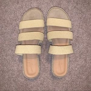 Women’s Florence Sporty Platform Sandals Tan 9